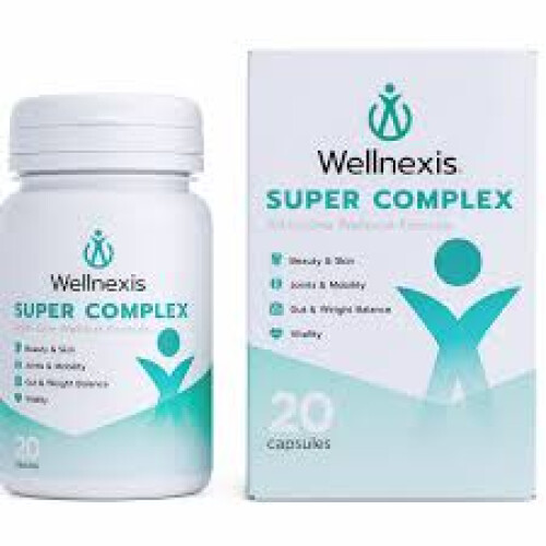 Wellnexis Super Complex 20 kapsułek
