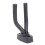 30 Pezzi Supporto per Chitarra Supporto per Appendiabiti per Chitarra Supporto per Rack Supporto da Parete Display per Home Studio per Basso per 6