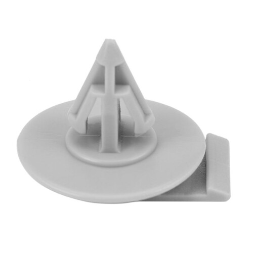100x  Flare Moulding Panel Trim Clips for  for  COOPER Gray 2