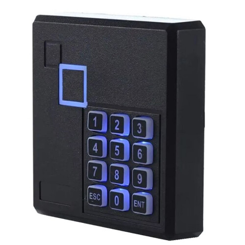 New IC 13.56Mhz Card Reader Waterproof Proximity RFID Access Control Reader Wiegand 26/34 Output Access Card Reader 1