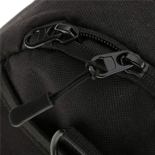 40 Anti-Slip Zipper Puller, Zipper, Zipper Extension Trailer, Practical and Robust for Back Pack, Jacket, Etc.- Black 2