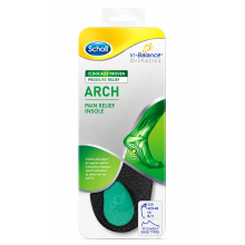 Scholl Orthotic Arch Support Arch Pain Relief Insole EUR 42,5-45 UK 8-11