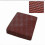 Funda protectora para cojín de sofá de 3 plazas (rojo vino) 1