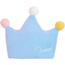 Set di cuscini in peluche arcobaleno, cuscini con nuvole, sole e luna, decorazioni morbide per divano e letto, regalo per bambine.