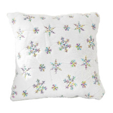 Funda de cojín de lentejuelas de 17,71 x 17,71 pulgadas, cremallera oculta dorada, funda de almohada decorativa de felpa para el hogar.