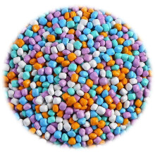 1 Pack Children's Playroom Colored Sand, Multi-Colored Play Pellets, Kids Sensory Playing Accessory 1.00X1.00X1.00CM