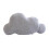 Soft Plush Cloud Outdoor Pillow, Car Napping Pillow, Sofa Cushion, One Size 1