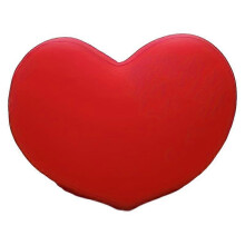Cuscino a forma di cuore per divano, grazioso cuscino da comodino, regalo a tema cuore