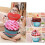 Cuscino a forma di cono gelato 3D creativo da 30 cm, morbido e imbottito, ideale per casa e ufficio. 2