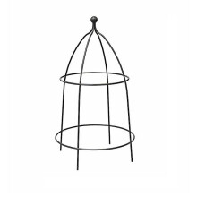 Campana para plantas aromáticas de 52 cm, color negro