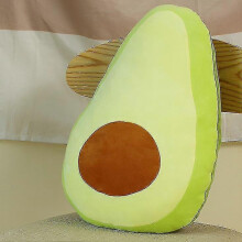Hand Warmer Fruit Pillow Cartoon Cushion for Office Sofa Plush Insertable