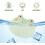 Frog Plush Cushion Cream Light Yellow Light Green Cute Gift Office Bed Sofa 5