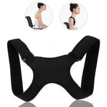 Support de dossier XL Posture, noir, XL