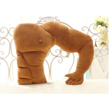Almohada corporal Cuddle Buddies, suave algodón PP, felpa cómoda para aliviar el estrés.