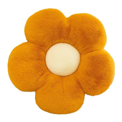 Splendido cuscino con girasoli e margherite per arredare casa e ufficio.