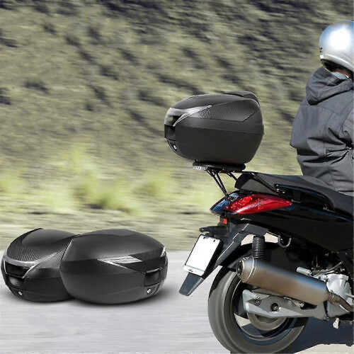 Motorcycle Tail Box Rear Cushion Backrest for SH26 SH29 SH33 2