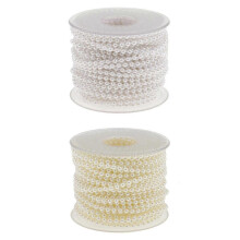 40M Mixed Color Pearl Beads String Roll for Party Garland Flower