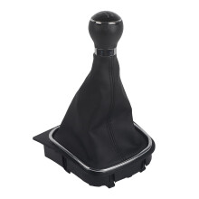 5-Speed Gearstick Knob with Gaiter Boot Kit for 2005-2014 Models