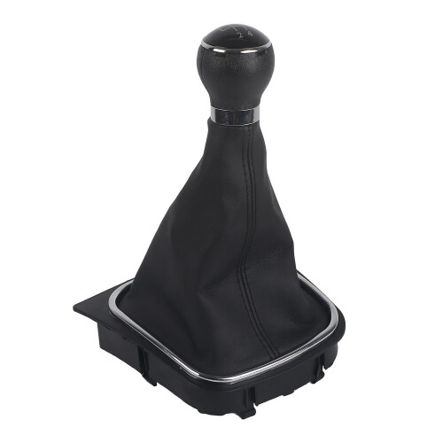 5-Speed Gearstick Knob with Gaiter Boot Kit for 2005-2014 Models