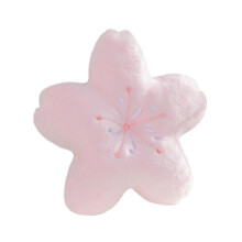 Cojín de felpa suave con forma de flor para cama o sofá, cojín decorativo, detalle para el hogar, regalo