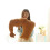Cuscino sagomato Cuddle Buddies, comodo supporto in morbido cotone PP, cuscino antistress 2