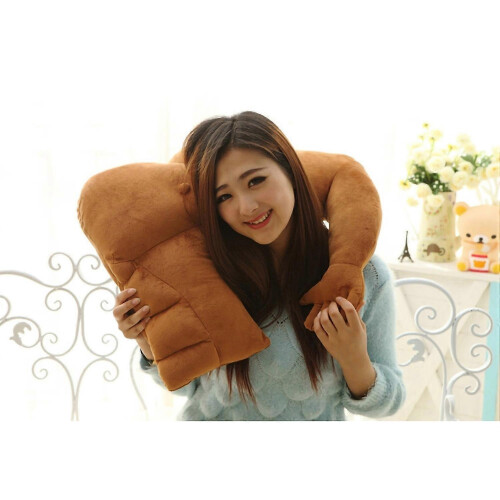 Cuscino sagomato Cuddle Buddies, comodo supporto in morbido cotone PP, cuscino antistress 2