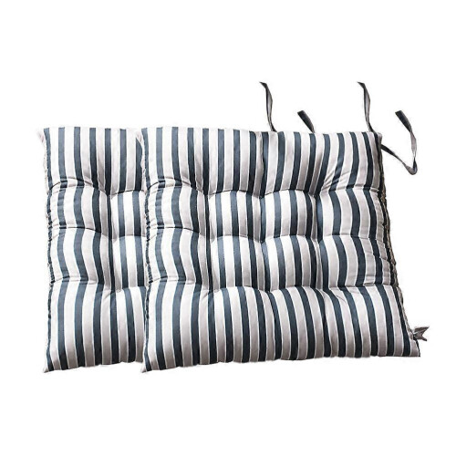 Cuscino per sedia da ufficio/casa Blue Warmth Simple, 40x40 cm, 2 pezzi