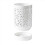 4 Inch White Ceramic Orchid Pot with Drainage Holes 1