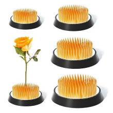 4PCS Flower Frog, Floral Arrangement Vase Fixing Tools, Ikebana Decoration Supplies
