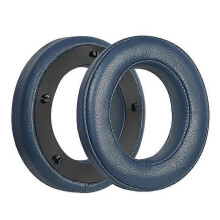 Fundas para auriculares Focal Clear MG Pro (2 unidades), de piel transpirable y cómoda, color azul oscuro (sin especificar).