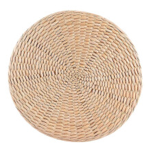 Thick Round Cushion for Home Seat, Tatami Pouf, Zen Yoga, Tea Ceremony Decoration