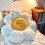 Sunflower Plush Sofa Cushion, Soft Backrest Pillow 5