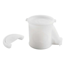 1 Set Silicone Watering Can Mold for Gypsum Epoxy Resin Casting, Love Heart Flowerpot Storage Box Mould, DIY Craft Gift
