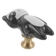 Panda Cabinet Knobs: Cartoon Animal Drawer Pull Handle - Wardrobe Cupboard Closet Door Handle Pulls