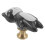 Panda Cabinet Knobs: Cartoon Animal Drawer Pull Handle - Wardrobe Cupboard Closet Door Handle Pulls 1