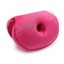 Coussin de siège multifonctionnel : coussin de siège à double confort pour un soutien optimal des hanches et un joli fessier