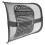 Mesh Lumbar Support for Office Chair, Elastic Strap Back Rest for Car Seat 1