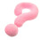 Pink Question Mark Plush Pillow, 1Pcs, Soft Comfort for Car & Gift 1