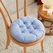 Coussin de siège rond Antqov - Coussin de chaise moelleux et antidérapant pour la cuisine, le bureau, le jardin et les espaces sous pression