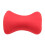 Offerta imperdibile! Mini cuscino Nomeni Soft Bone 38x20cm rosso - Ideale per viaggi, auto, divano, letto e ufficio. 1