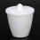 Coppa da laboratorio in PTFE ad alta forma con coperchio, materiale sperimentale, 30 ml 3