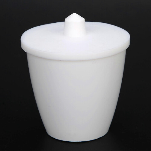 Coppa da laboratorio in PTFE ad alta forma con coperchio, materiale sperimentale, 30 ml 2