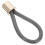 Leather Rope Handle Pull Down Cord Farmhouse Door Knob Pull Handle 1