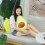 Hand Warmer Fruit Pillow Cartoon Cushion for Office Sofa Plush Insertable 3