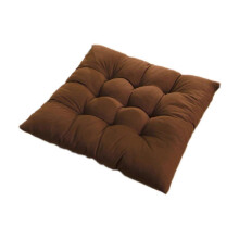 XEOVHV Lot de 2 coussins de sol carrés 40 x 40 cm en mousse à mémoire de forme pour adultes, idéal pour la méditation.