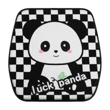 Cute Panda Cooling Gel Seat Cushion, Breathable Non-Slip Honeycomb Pad for Car & Home