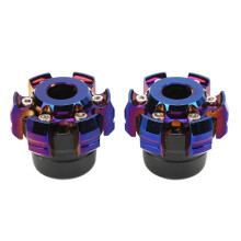 Aluminum Alloy Front Fork Sliders for Bicycle & Motorcycle Wheel Protection