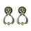 2Pcs Durable Zinc-Alloy Ring Cabinet Knobs, Extra-Thick Dresser Drawer Pulls 1