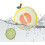 Hand Warmer Fruit Pillow Cartoon Cushion for Office Sofa Plush Insertable 4