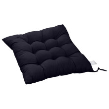 Gallickan Navy Floor Pillow 16x16" – Meditation, Yoga, Bench & Chair Cushion for Adults & Kids